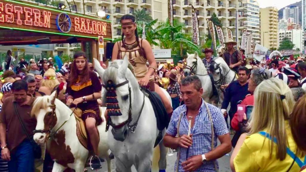 Piscis Of The Sea Benidorm Apartment Luaran gambar