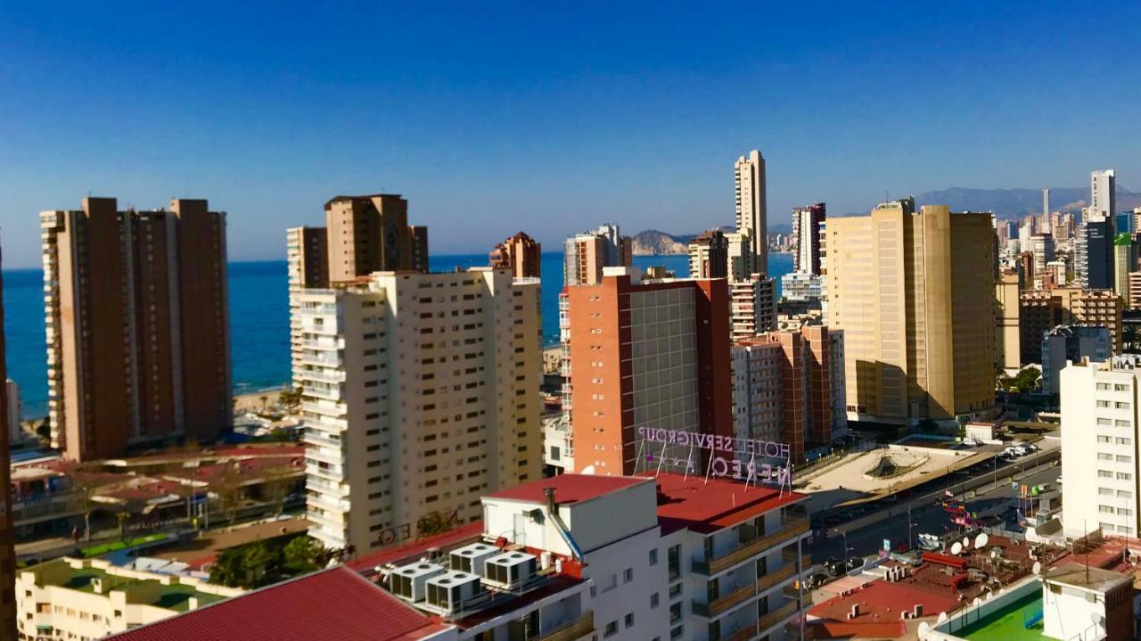 Piscis Of The Sea Benidorm Apartment Luaran gambar