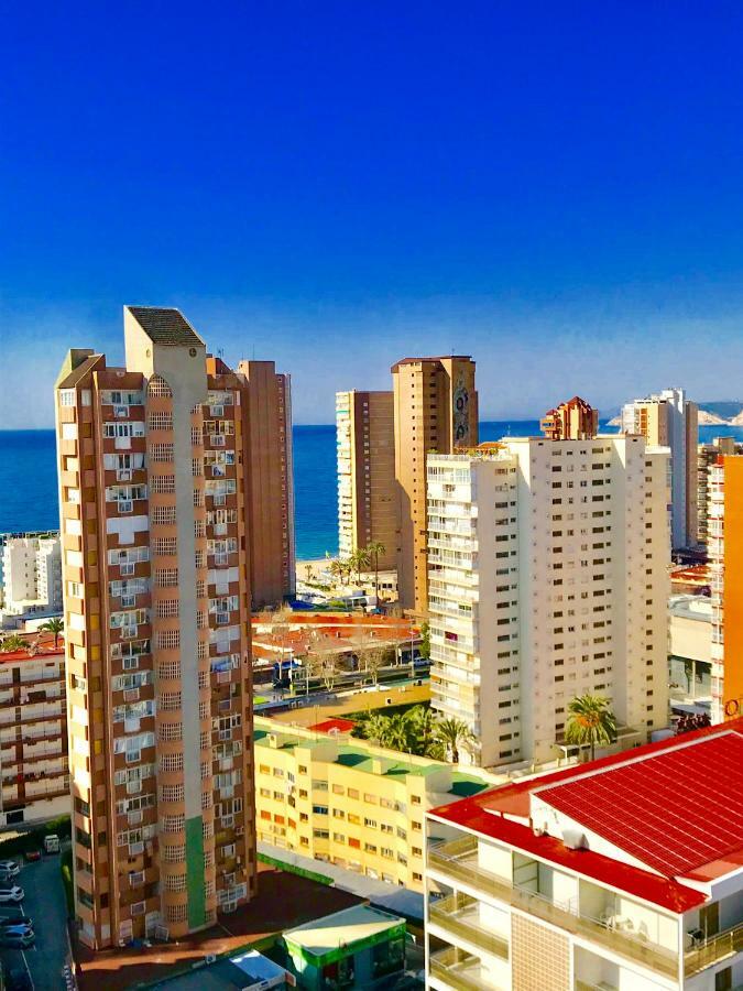 Piscis Of The Sea Benidorm Apartment Luaran gambar