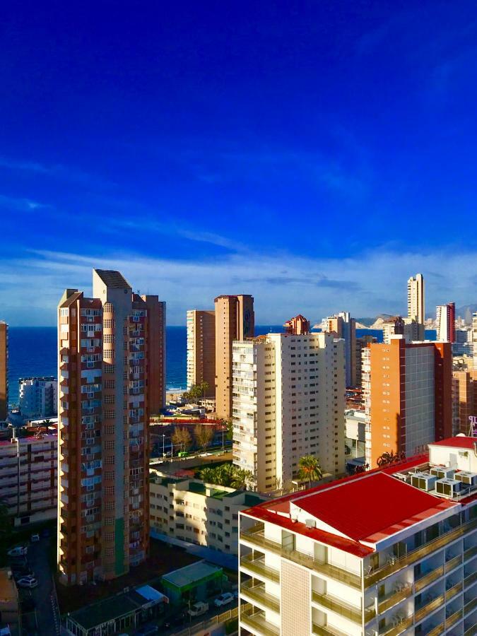 Piscis Of The Sea Benidorm Apartment Luaran gambar