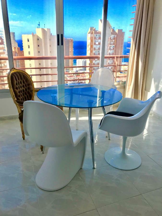 Piscis Of The Sea Benidorm Apartment Luaran gambar