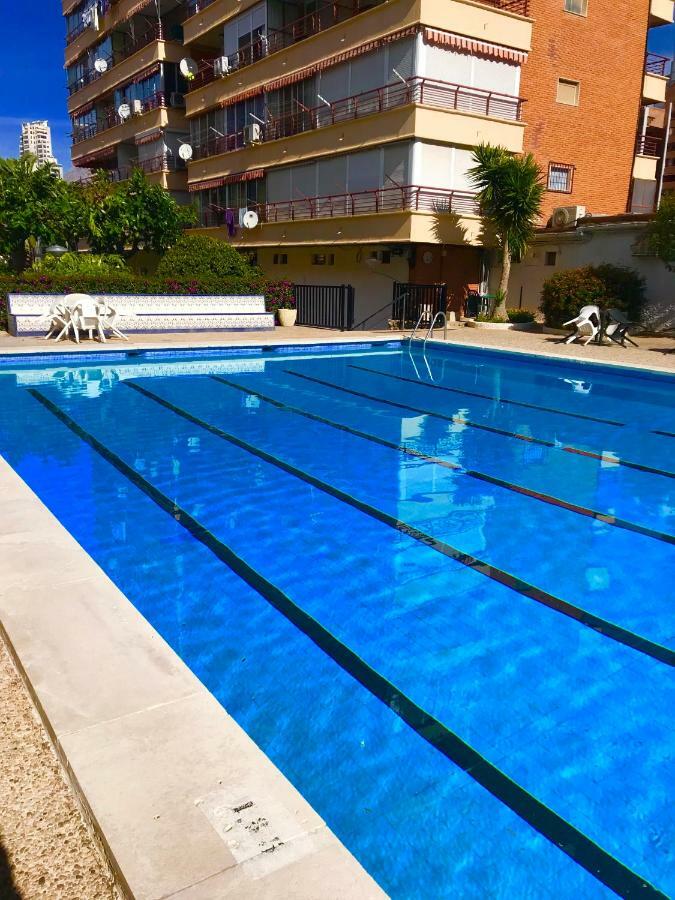 Piscis Of The Sea Benidorm Apartment Luaran gambar